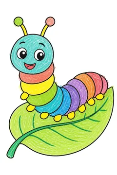 Colored example 3