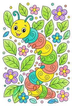 Colored example 1