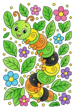 Colored example 3