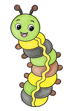 Colored example 3