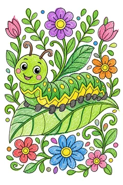 Colored example 1