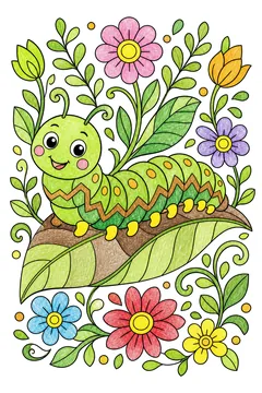 Colored example 3