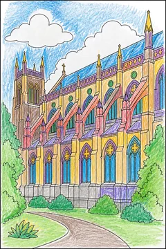 Colored example 1