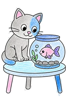 Colored example 1