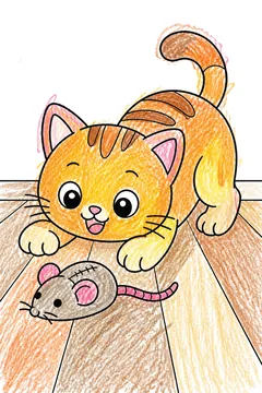 Colored example 1