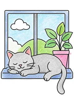Colored example 2