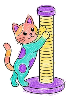Colored example 1