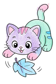 Colored example 1