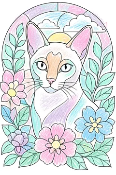 Colored example 1