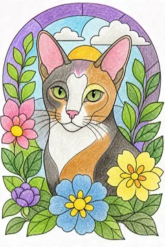 Colored example 3