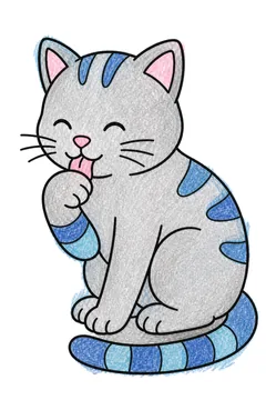 Colored example 2