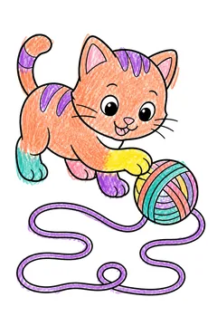 Colored example 1