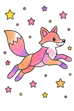 Colored example 1