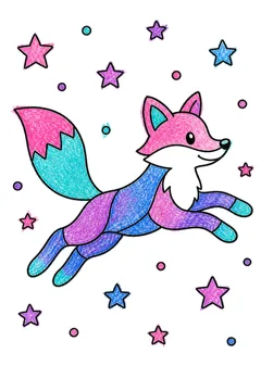 Colored example 3