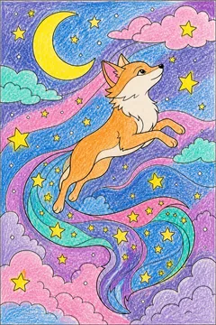Colored example 2