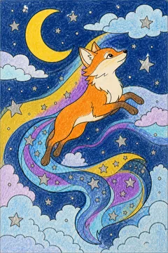 Colored example 3