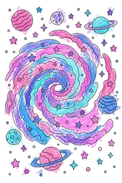 Colored example 1