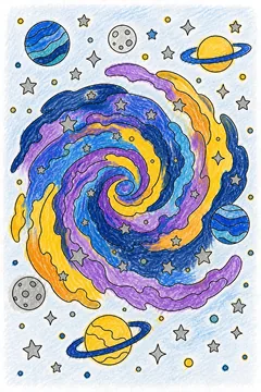 Colored example 2
