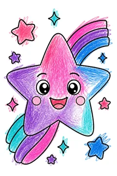 Colored example 1