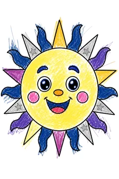 Colored example 1