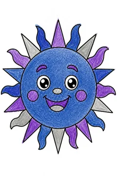 Colored example 3