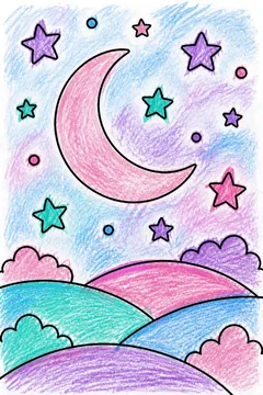 Colored example 1