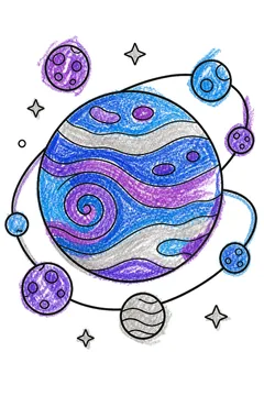 Colored example 1