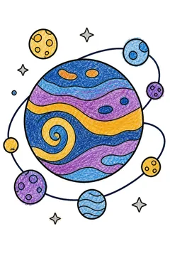 Colored example 3