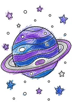 Colored example 1
