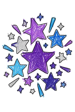 Colored example 1