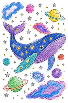 Colored example 1