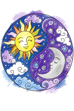 Colored example 1