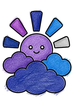 Colored example 3