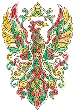 Colored example 1