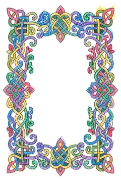 Colored example 1