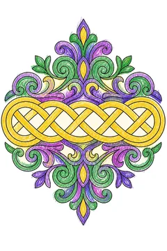 Colored example 2