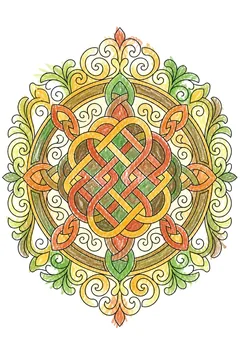 Colored example 1
