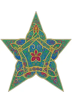 Colored example 3