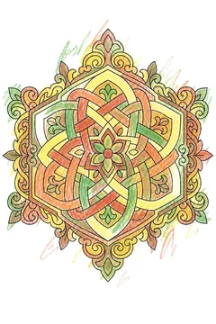Colored example 1