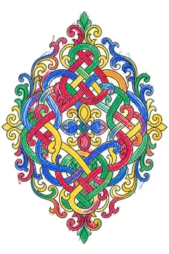 Colored example 1