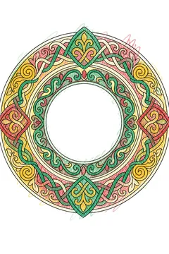 Colored example 1