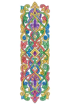 Colored example 1