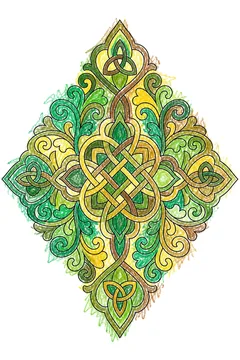 Colored example 1