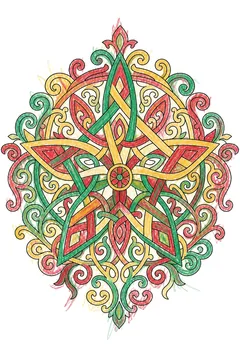 Colored example 1
