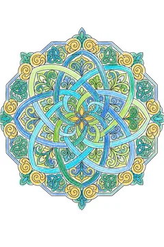Colored example 1