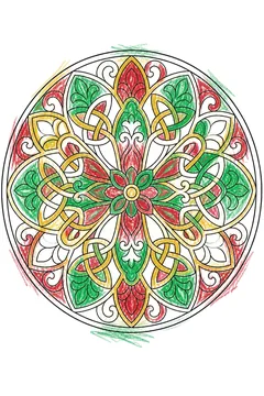 Colored example 1
