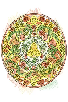 Colored example 1