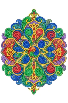 Colored example 2