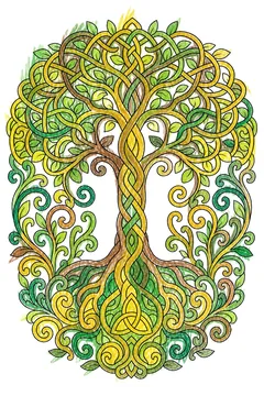 Colored example 1