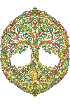 Colored example 1